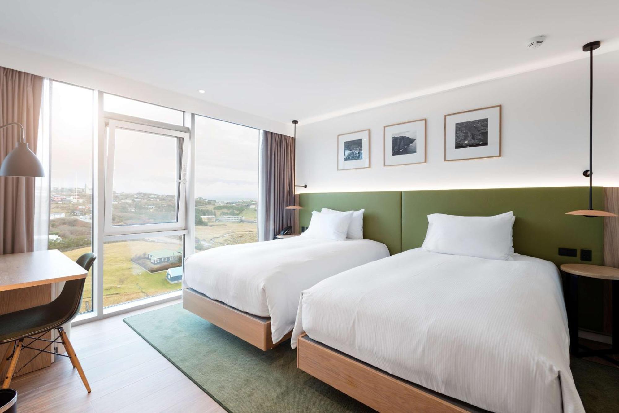 Hilton Garden Inn Faroe Islands Tórshavn Exterior foto